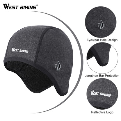 Unisex čepice pod helmu