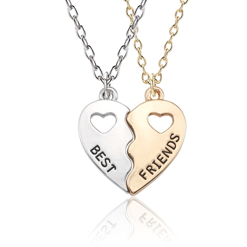 Náhrdelníky pro nejlepší kamarádky BFF