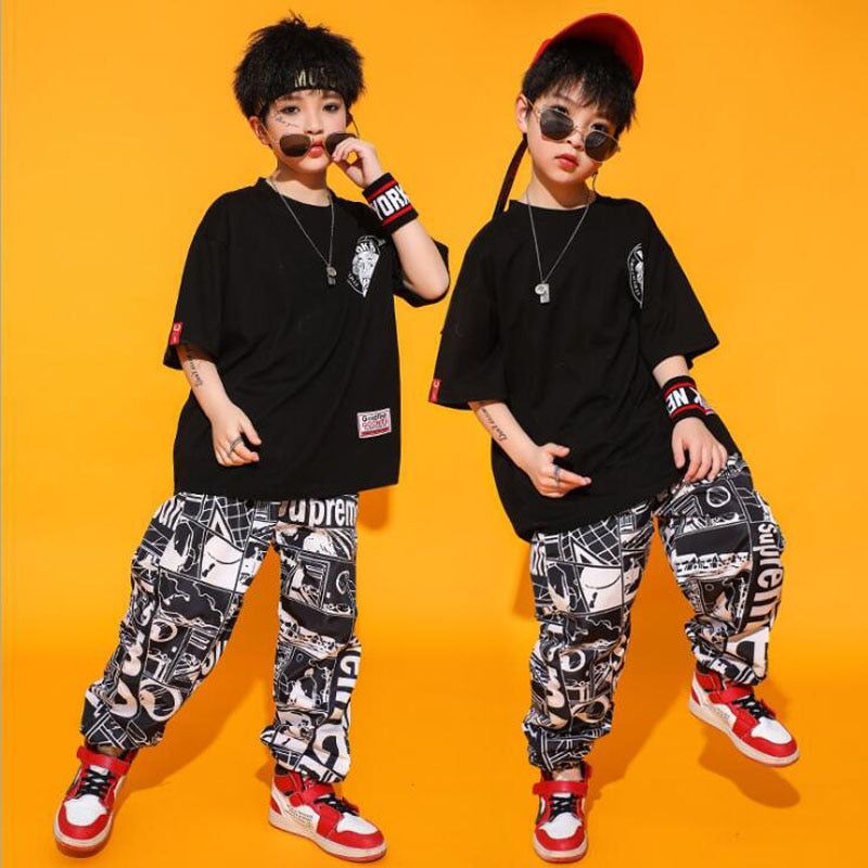 Dětské hiphop oblečení