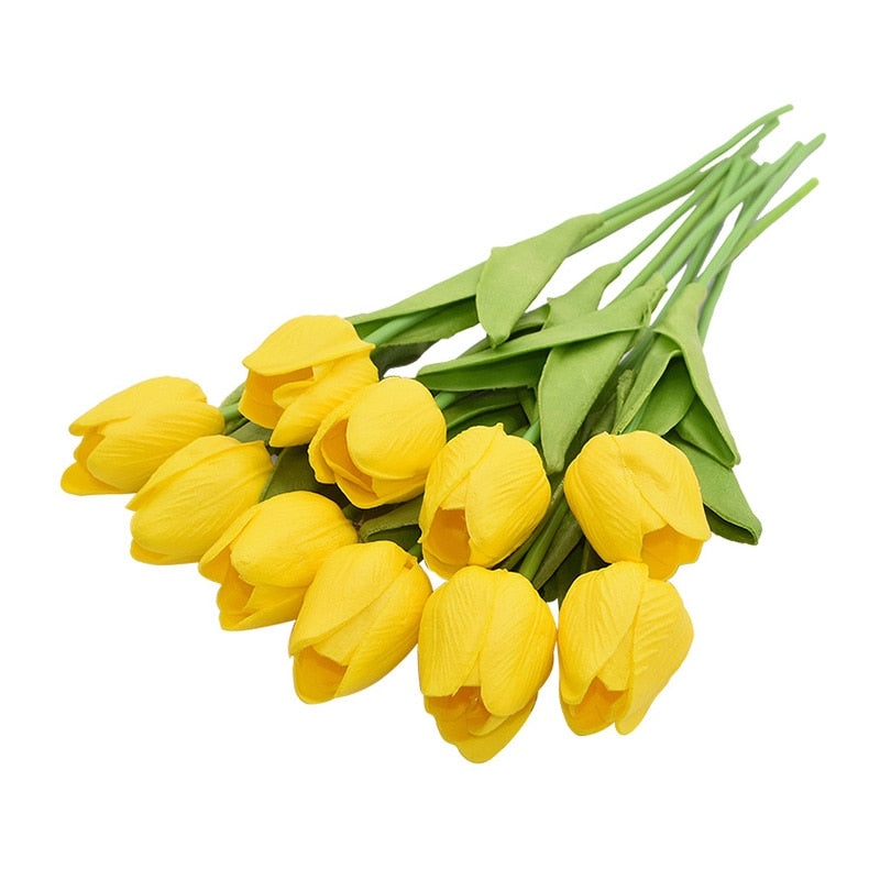 Umělé tulipány 10 ks