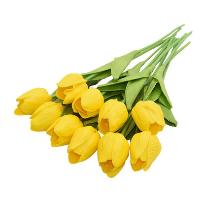 Umělé tulipány 10 ks
