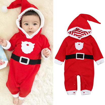 Vánoční dupačky Santa