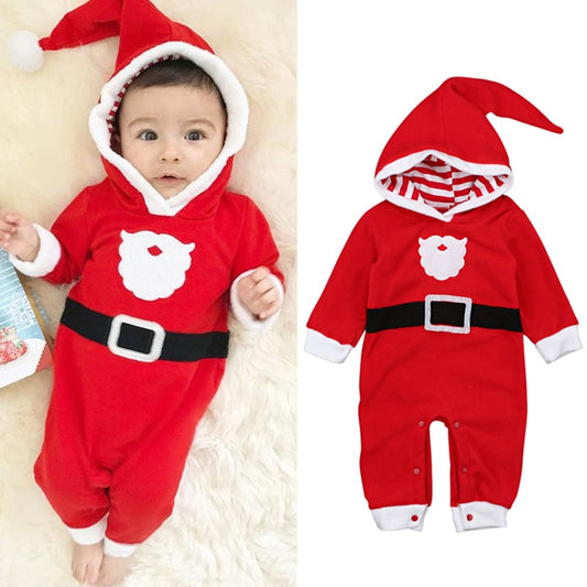 Vánoční dupačky Santa