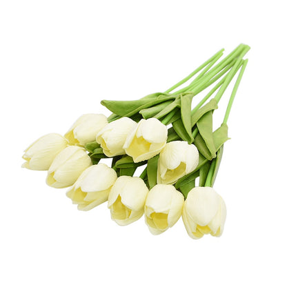 Umělé tulipány 10 ks