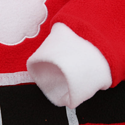Vánoční dupačky Santa