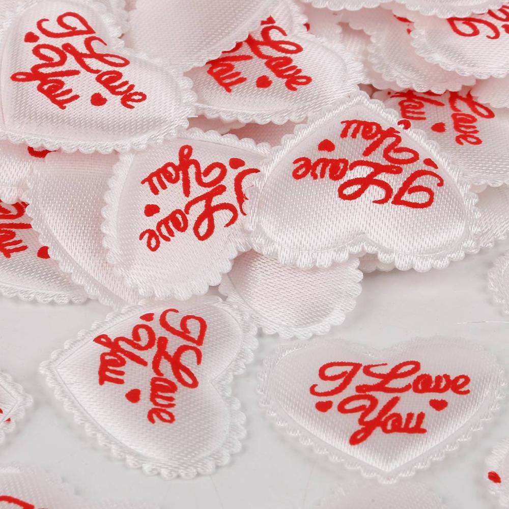 Dekorace srdíčka I love you