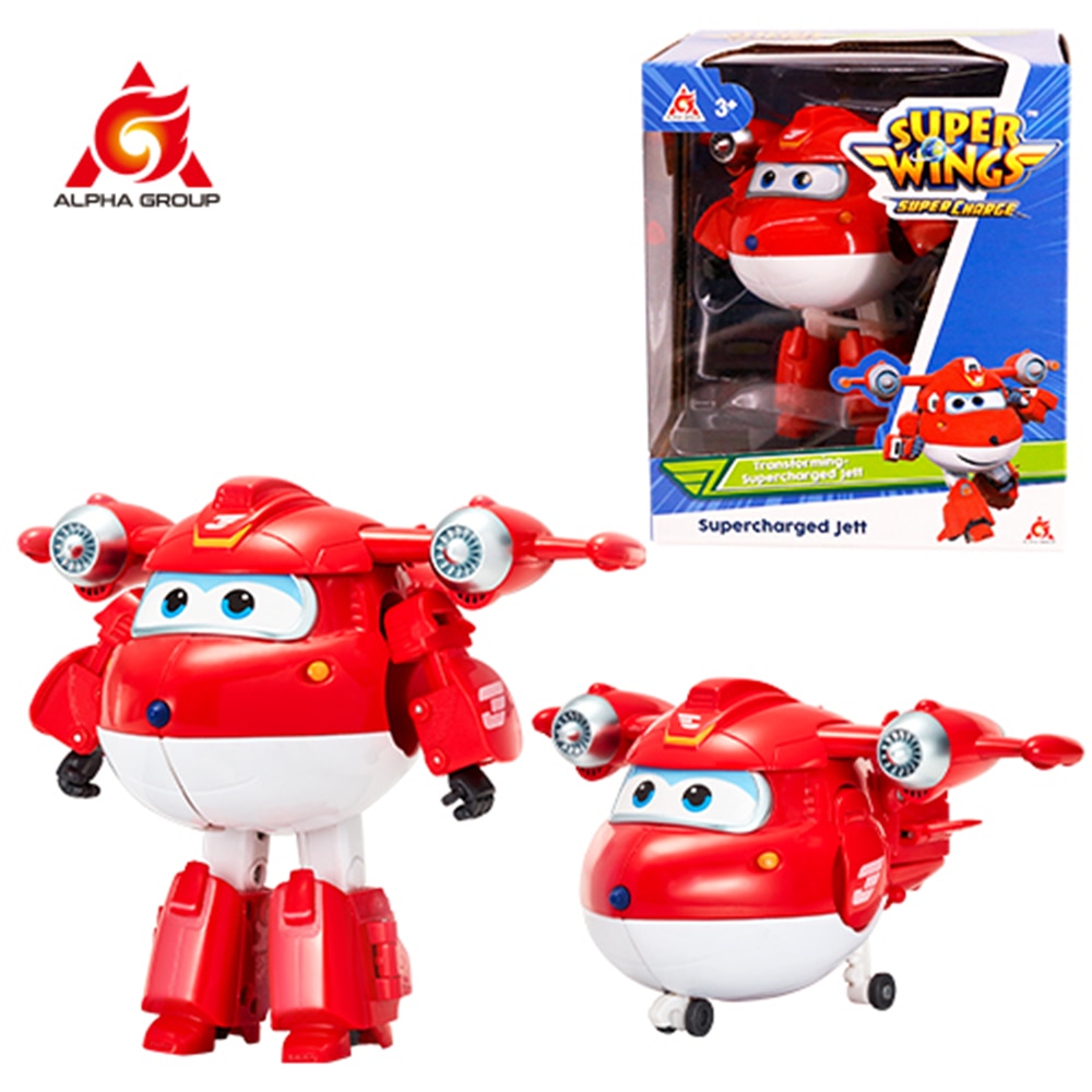 Transformující autíčko Super Wings