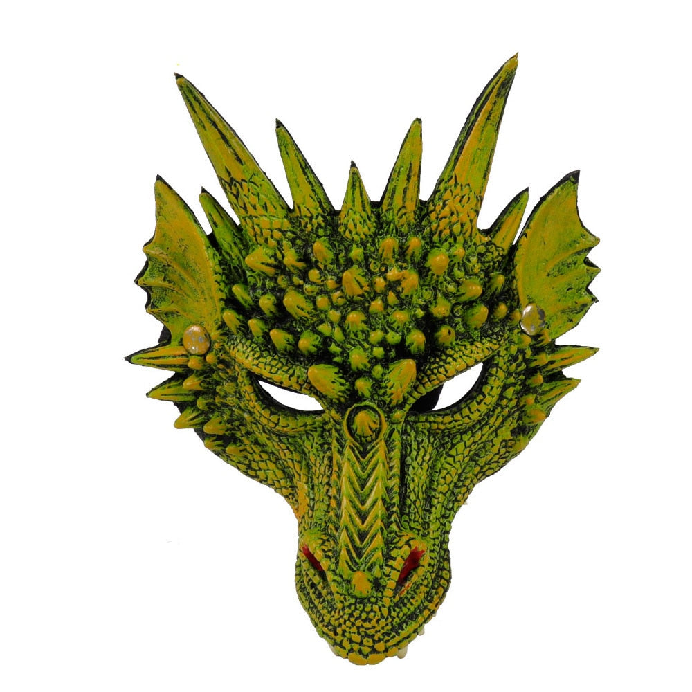 Maska a doplňky kostým draka