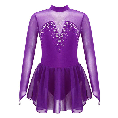 Dětský baletní elegantní trikot