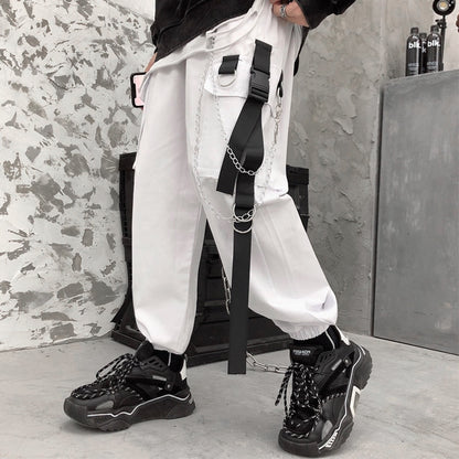 Unisex cargo kalhoty