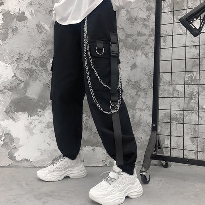 Unisex cargo kalhoty