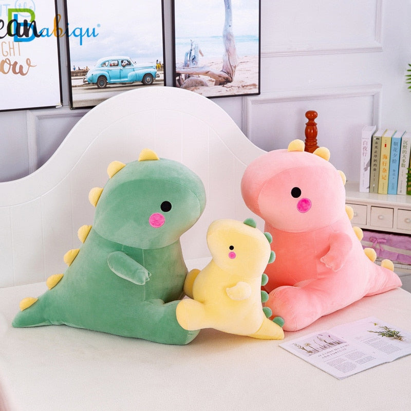 Plyšová hračka dinosaurus
