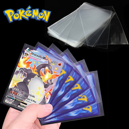 Transparentní obal na Pokémon karty 100 ks