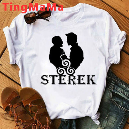 Dámské triko Teen Wolf Stilinski 24