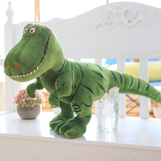 Velký plyšový dinosaurus