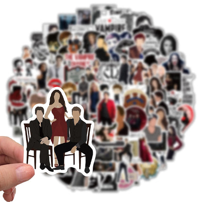 Samolepky Upíří deníky