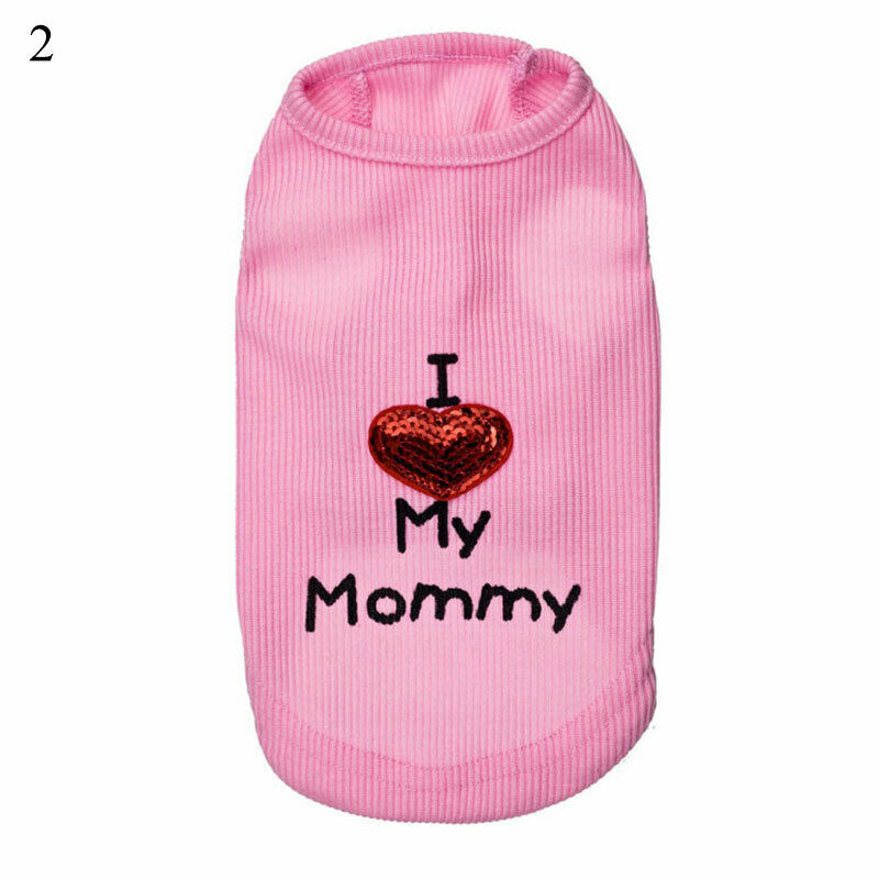 Mikina pro psy I love my mommy