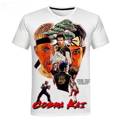 Unisex triko Cobra Kai