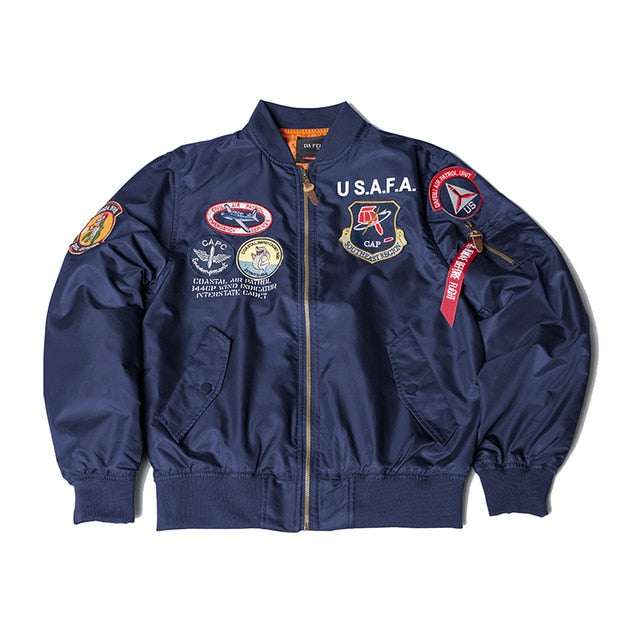 Pánská bomber bunda USAFA