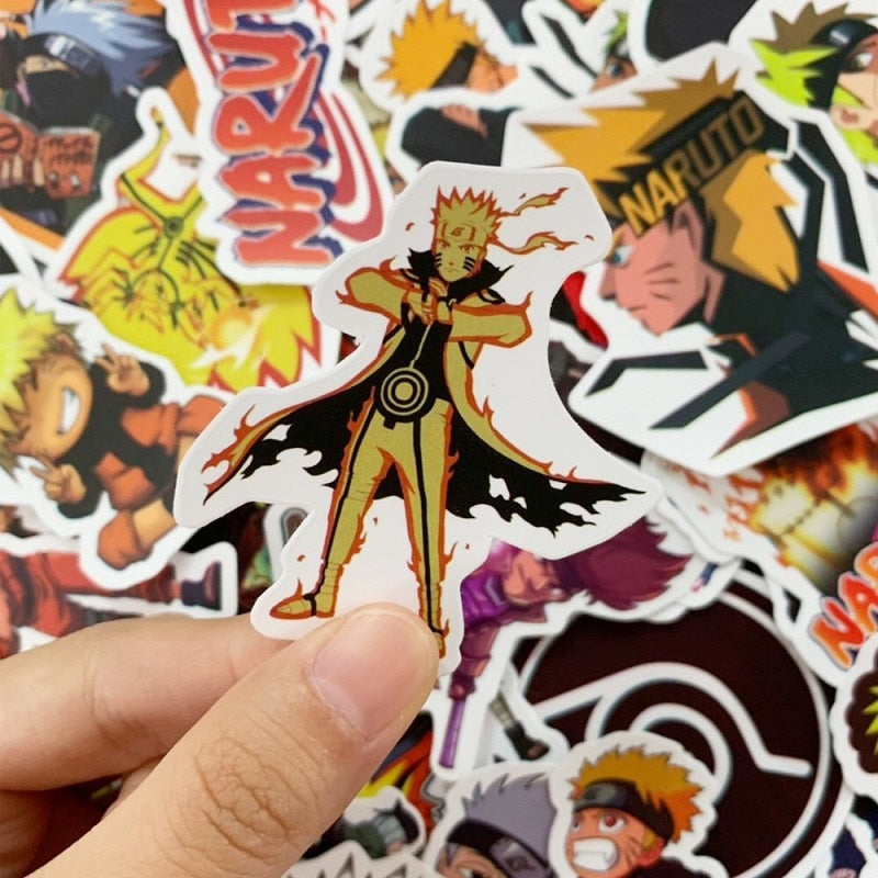 Samolepky Naruto 50 ks