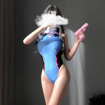 Dámské body Anime