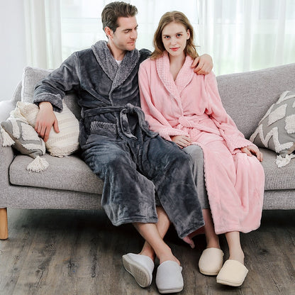 Unisex pohodlný župan
