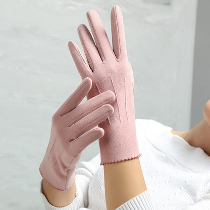 Dámské elegantní rukavice Touch screen