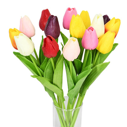Umělé tulipány 10 ks