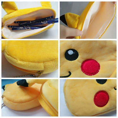 Plyšový penál Pikachu