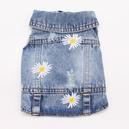 Denim bunda pro psy
