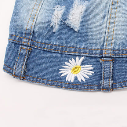 Denim bunda pro psy