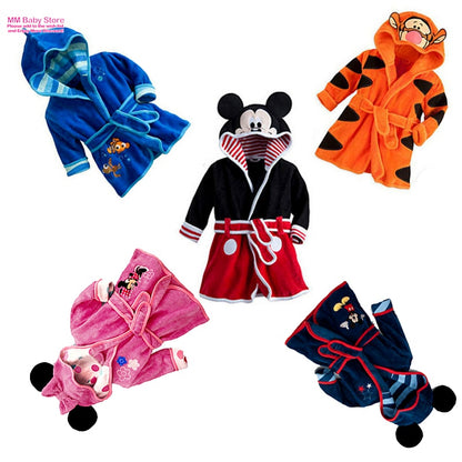 Dětský župan Mickey Mouse