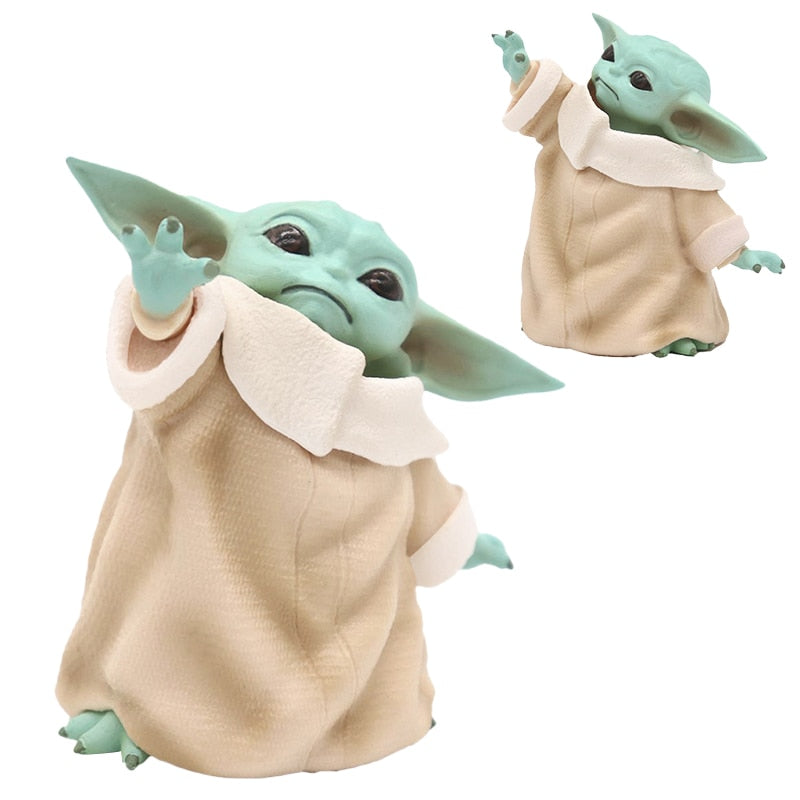 Figurka Baby Yoda 7 cm