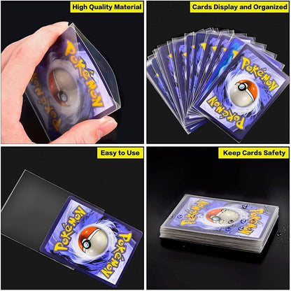 Transparentní obal na Pokémon karty 100 ks