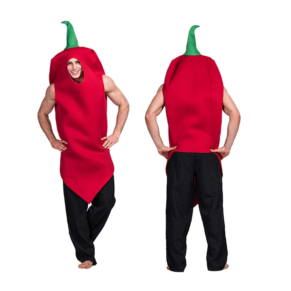 Vtipný kostým fastfood