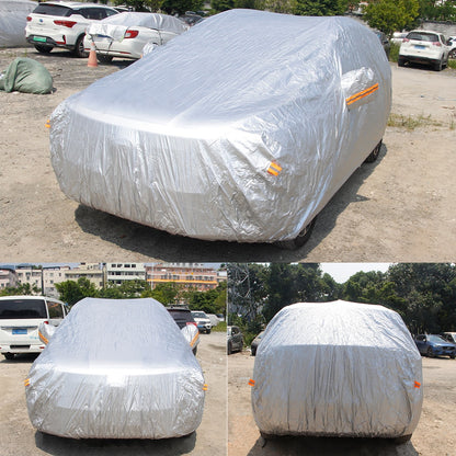 Odolná plachta na auto