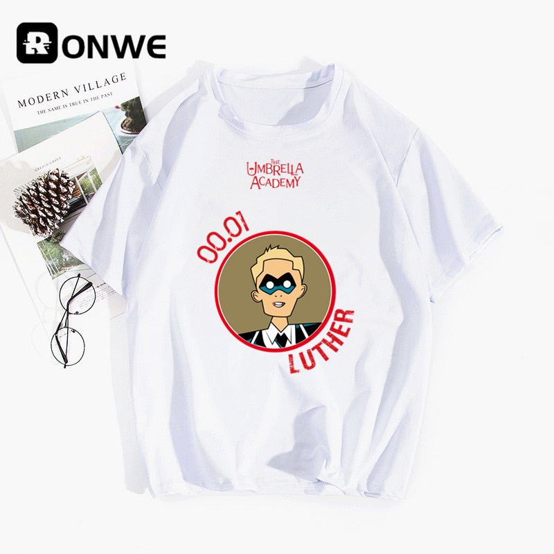 Dámské tričko Umbrella Academy