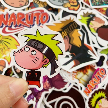 Samolepky Naruto 50 ks
