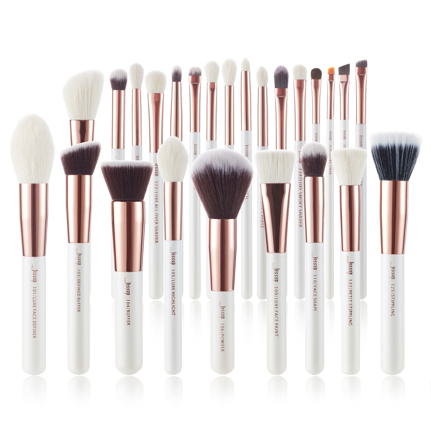 Set štětců na make-up