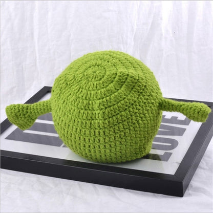 Čepice Shrek