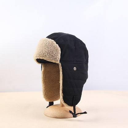 Unisex zateplená čepice