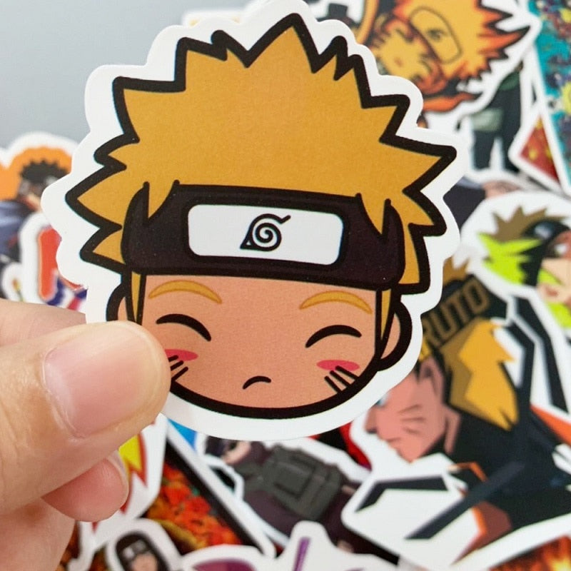 Samolepky Naruto 50 ks