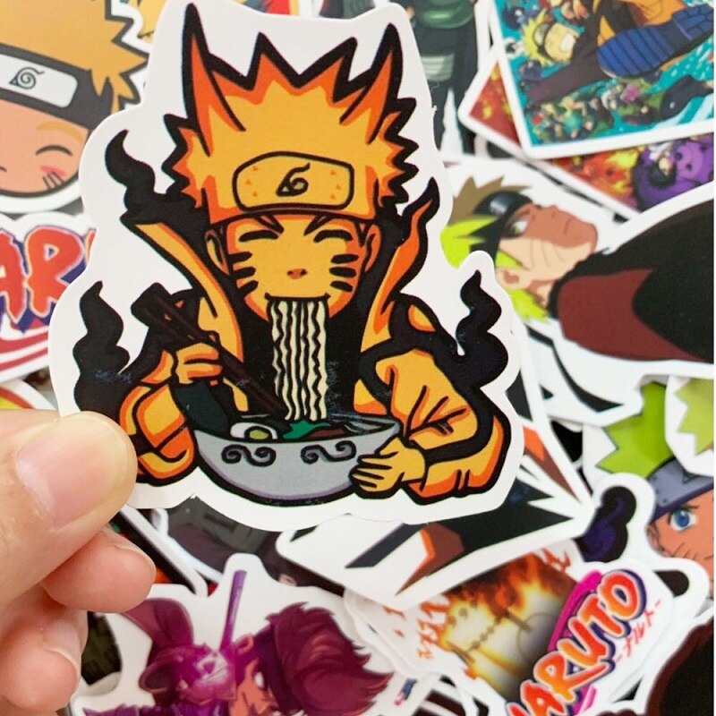Samolepky Naruto 50 ks