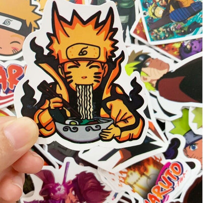 Samolepky Naruto 50 ks