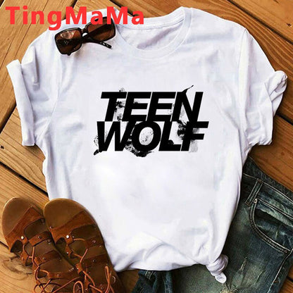 Dámské triko Teen Wolf Stilinski 24