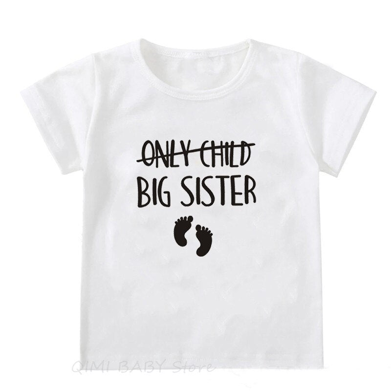 Dětské triko Big Sister