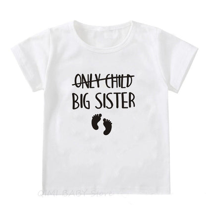 Dětské triko Big Sister