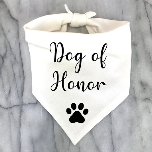 Šátek Dog of Honor