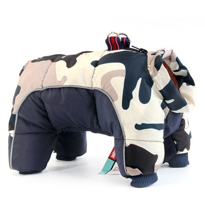 Teplá bunda pro psy (Skladem v ČR)