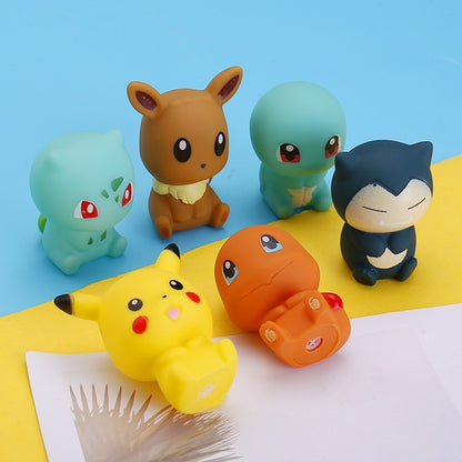 Hračka do vany Pokemon 6 ks